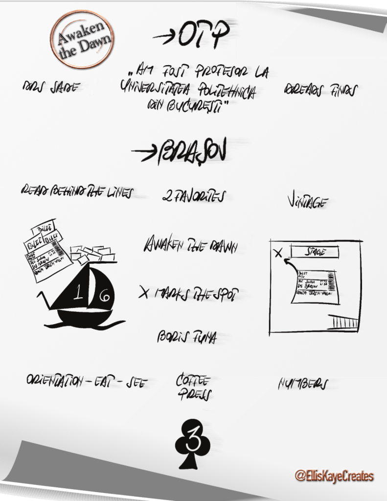 Scavenber hunt from Awaken the Dawn
